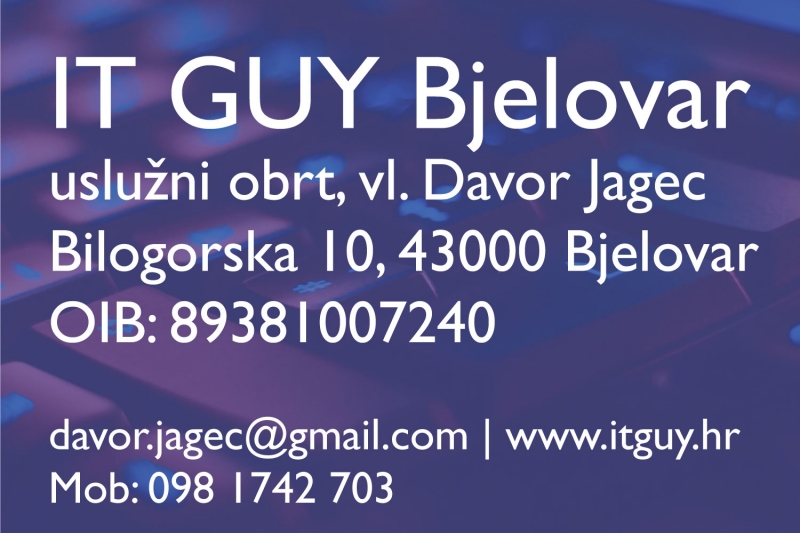 IT GUY Bjelovar