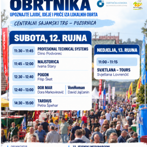 Predstavljanje obrtnika
